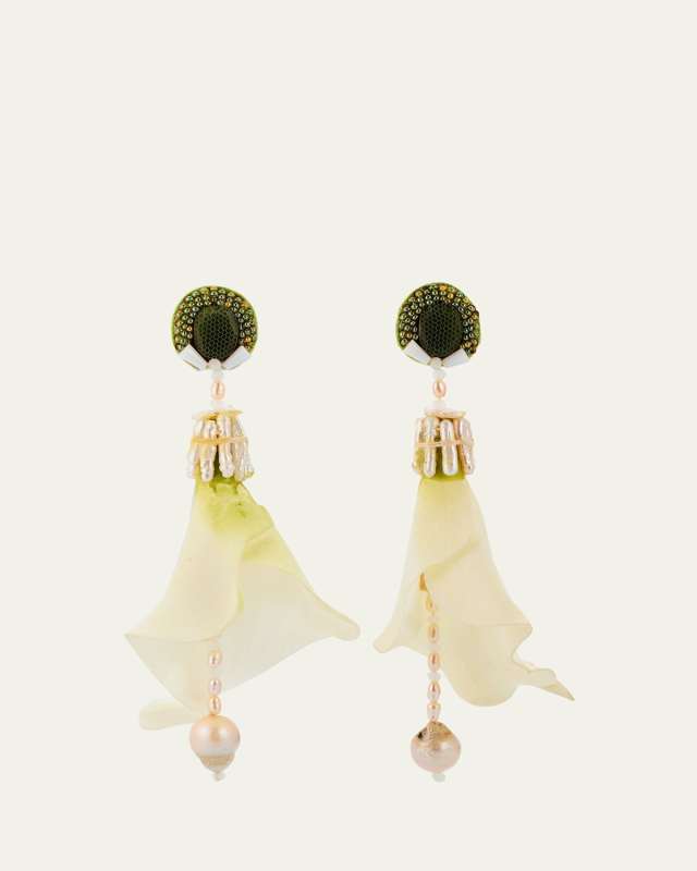 Calla Statement Earrings